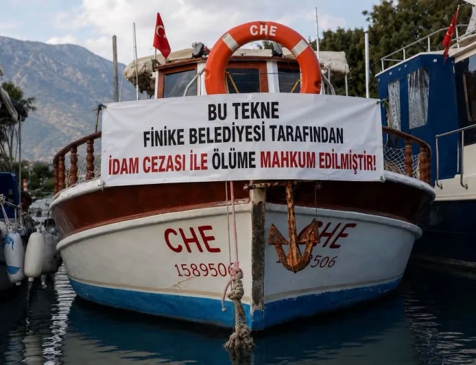 BU TEKNE BELEDİYE TARAFINDAN ÖLÜME MAHKUM EDİLMİŞTİR