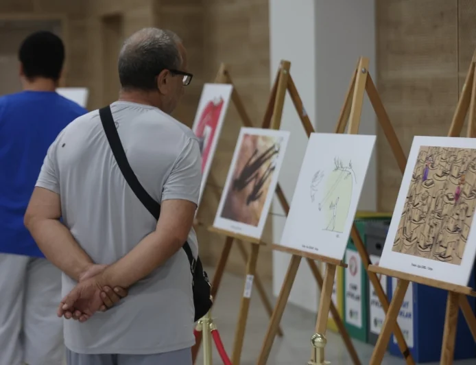 Aşk ve sevginin karikatürlerini çizdiler ödülleri kazandılar