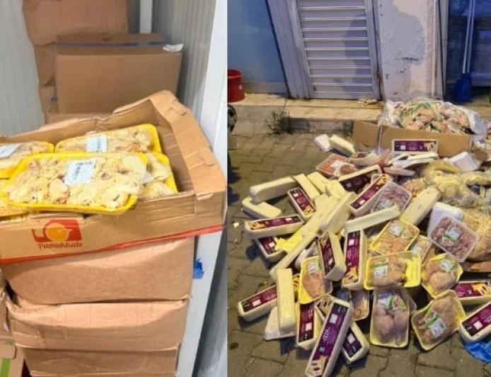 BUNLARI VATANDAŞA YEDİRECEKLERDİ.. TAM 4 TON.. Bodrum'da Skandal! Depoda 4 Ton Tarihi Geçmiş Gıda Ele Geçirildi