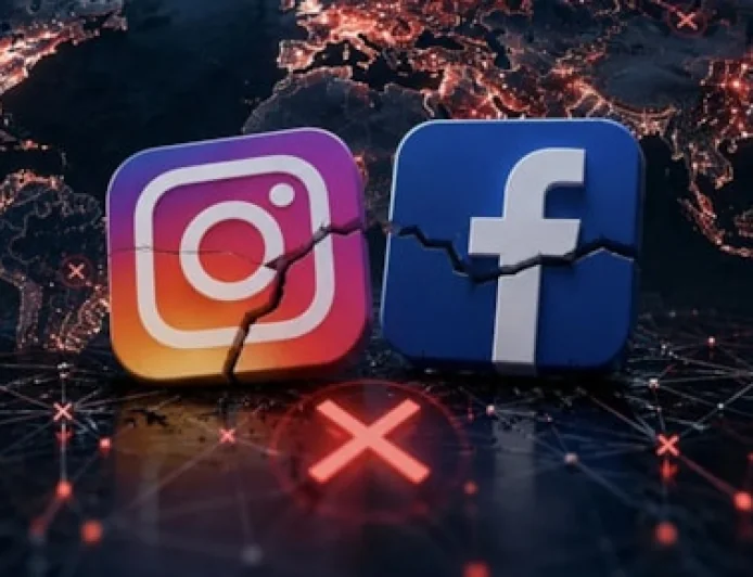 Facebook ve Instagram çöktü: Hesaplara erişilemiyor