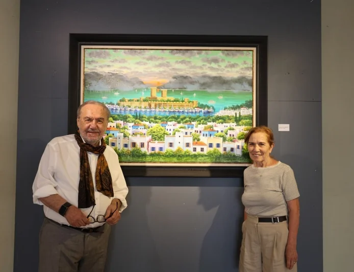 Bodrum’da Yalçın Gökçebağ’ın  60 Yıllık Sanat Yolculuğu Sergiye Taşındı