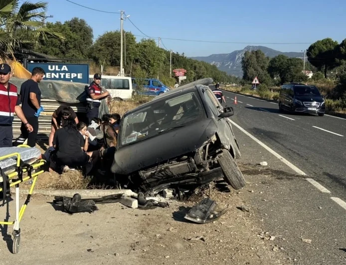 Gökova’da feci kaza, 7 Kişi Yaralandı