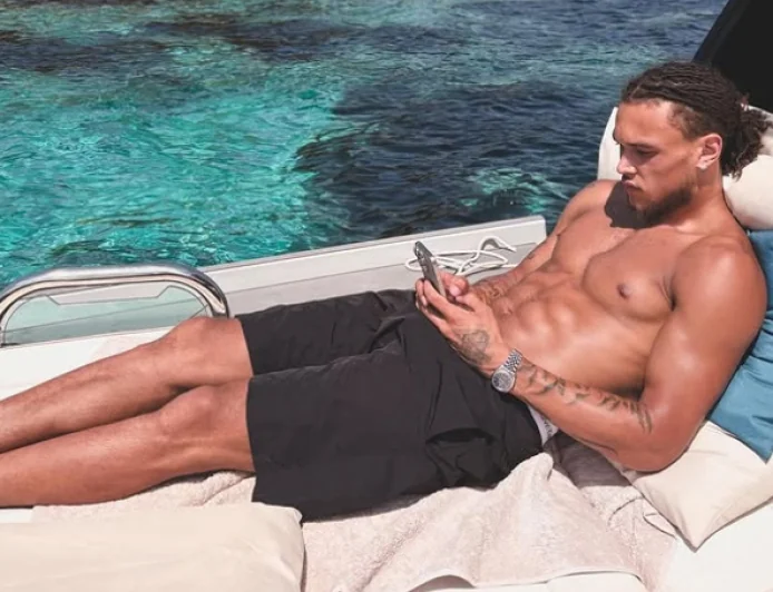 Dünya Kupası'nın Genç Yıldızı Diego Moreira Tatil İçin Bodrum'a Geldi