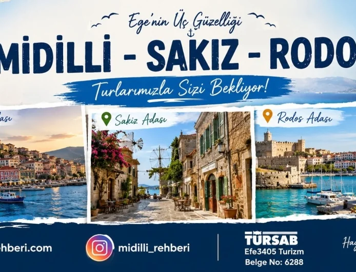 Türk turistler akın akın adalara gidiyorlar. Adalarda Türkiye  kıyılarındaki bir öğün yemek fiyatına üç günlük herşey dahil tatil  olanağı