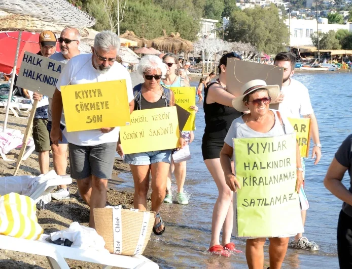 Sahil ve Kıyı İşgallerini Yargıya Taşındı: 17 Ayrı Suç Duyurusu