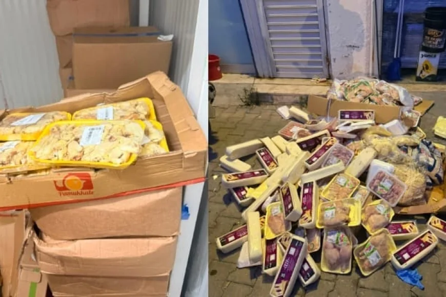 BUNLARI VATANDAŞA YEDİRECEKLERDİ.. TAM 4 TON.. Bodrum'da Skandal! Depoda 4 Ton Tarihi Geçmiş Gıda Ele Geçirildi