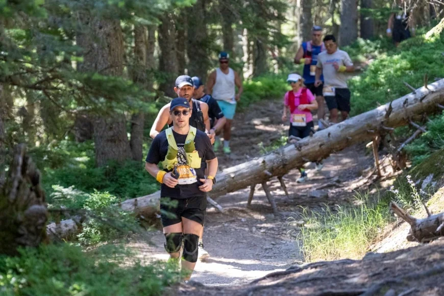 Uludağ Ultra Trail heyecanlı finish ile sona erdi
