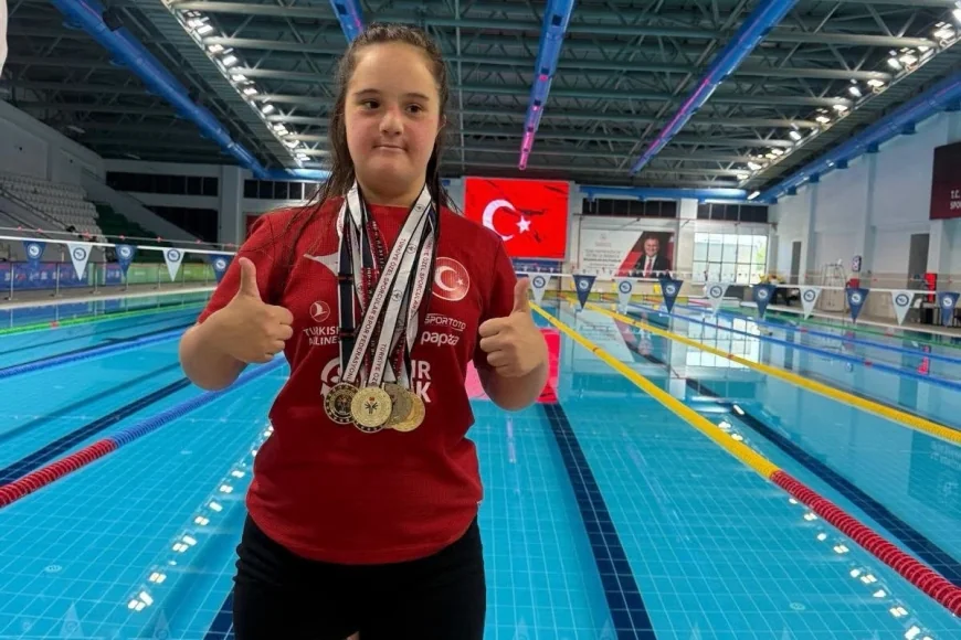Muğlalı Elif Oral'dan Türkiye Şampiyonası'nda Büyük Başarı