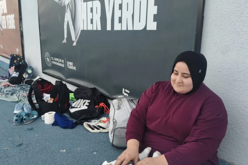 Milli Atlet Merve Kabadayı Şampiyonaya Bebeğiyle Damga Vurdu