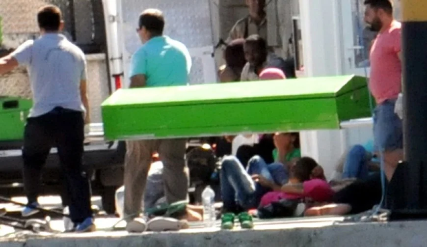 Muğla açıklarında tekne battı 1 göçmen öldü 2 göçmen kayıp