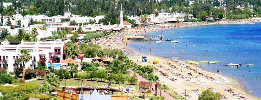 BİTEZ AYNI KUMBAHÇE GİBİ OLACAK..Belediye Bitez sahilinde yer kiraladı