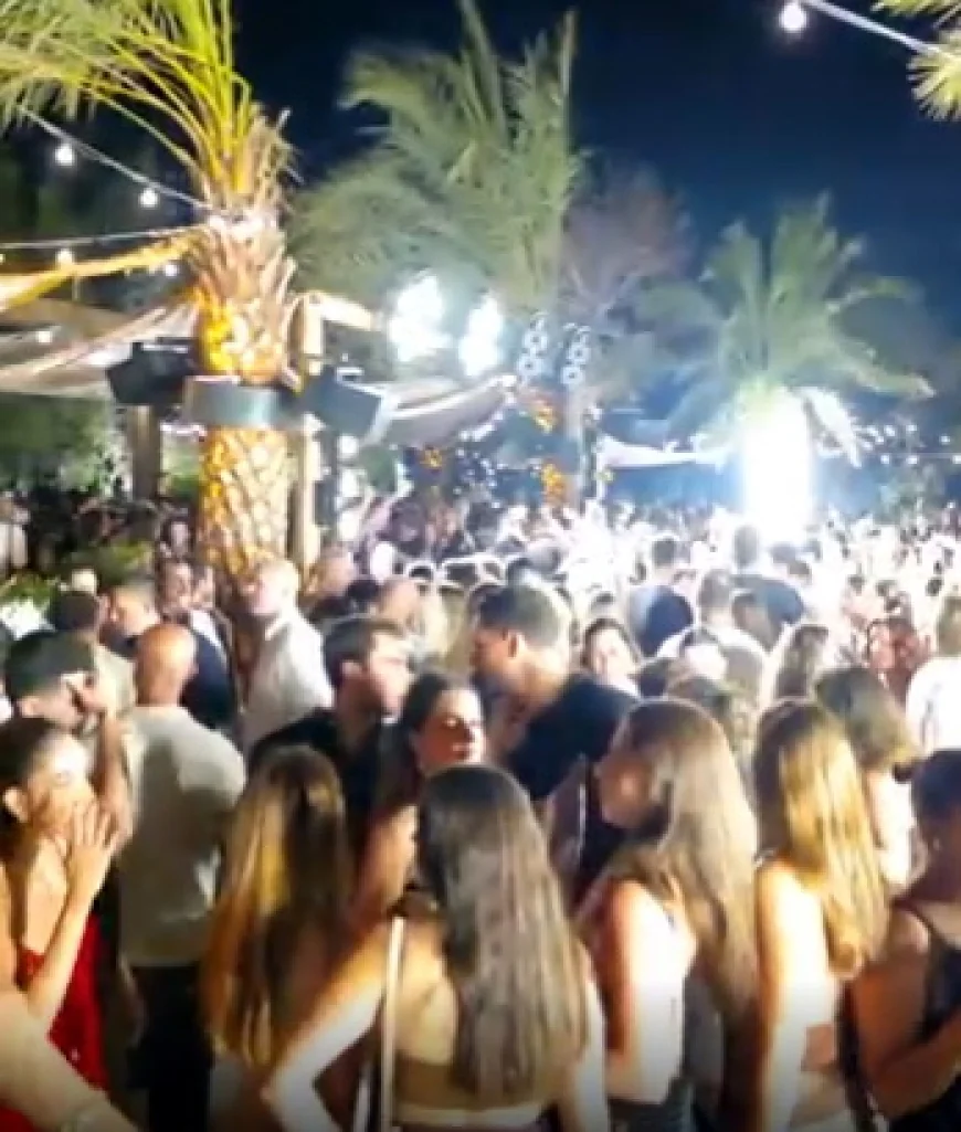 Scorpios Bodrum’dan açıklama var "GÜRÜLTÜ NEDENİYLE HERHANGİ BİR PARA CEZASI ALMADIK"