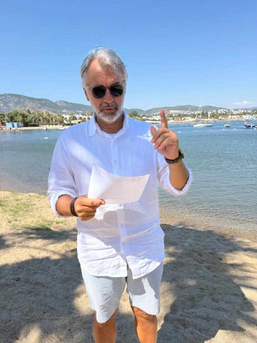 Bodrum Belediyesi'nin Bitez sahilini işletme kararı ODTÜ mezunlarını isyan ettirdi "Belediye hukuksuzluğa ortak oluyor"