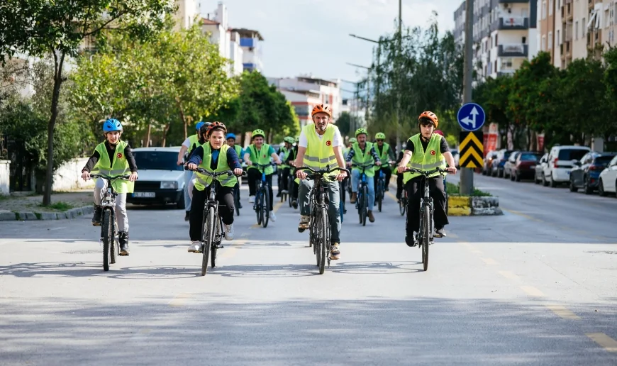  Bisikletli Okul Projesi ile “Akran Zorbalığının “ önüne geçiliyor