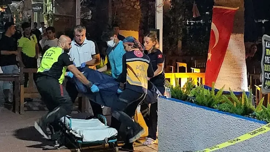 Bitez'deki  Restorana Silahlı Saldırı: 1 Ölü