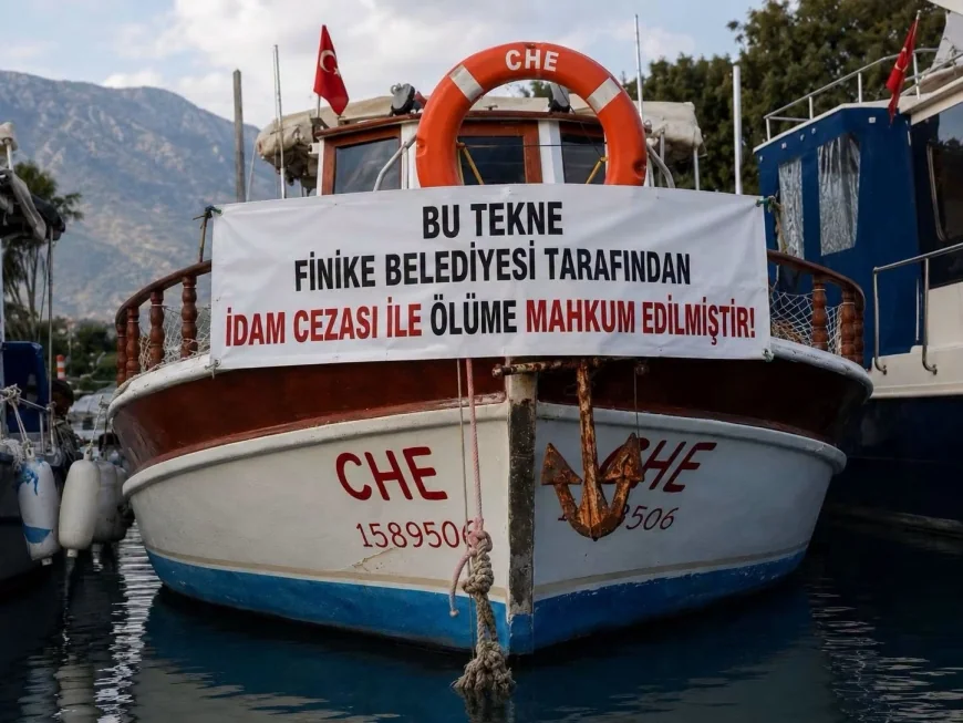 BU TEKNE BELEDİYE TARAFINDAN ÖLÜME MAHKUM EDİLMİŞTİR