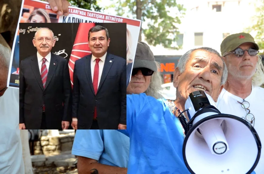 CHP Muğla  İl Başkanlığı’na Atanan Halil Karahan ANTERHABER’E KONUŞTU. Ayhan Karahan ne dedi?