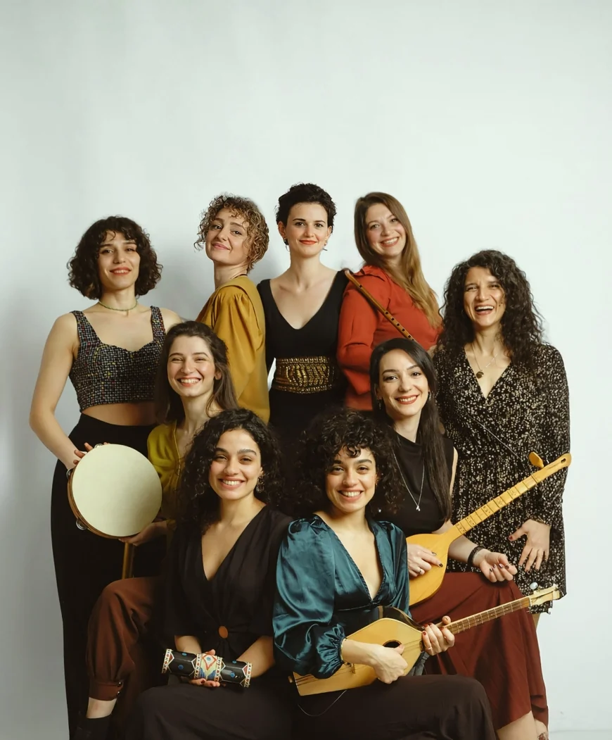 Gümüşlük Müzik Festivali Kadınların Ritmiyle Başlıyor