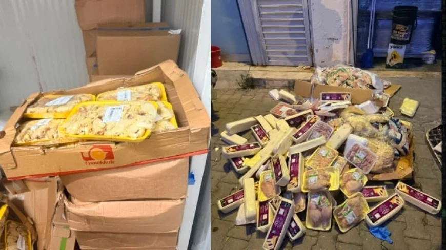 BUNLARI VATANDAŞA YEDİRECEKLERDİ.. TAM 4 TON.. Bodrum'da Skandal! Depoda 4 Ton Tarihi Geçmiş Gıda Ele Geçirildi