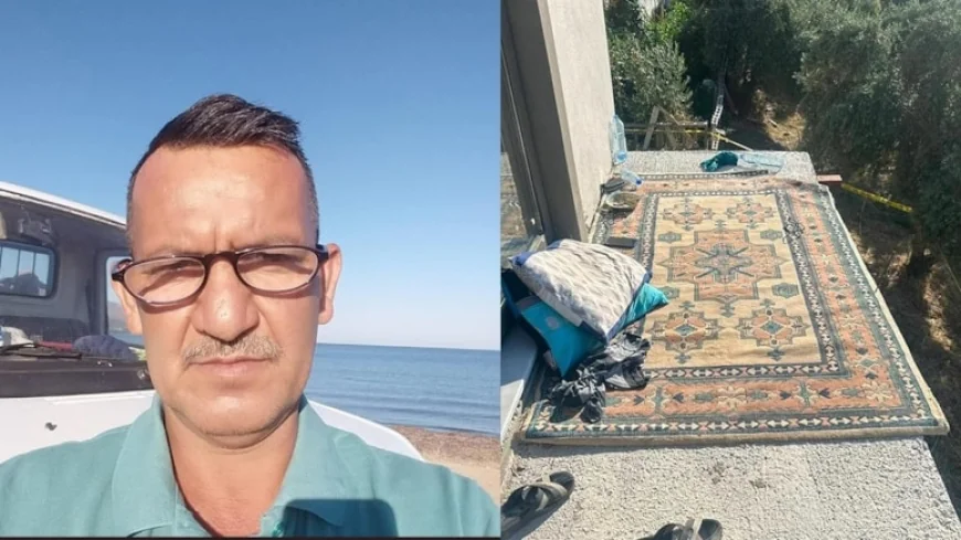Balkonda uyurken düşüp öldü