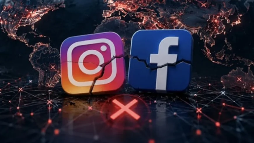 Facebook ve Instagram çöktü: Hesaplara erişilemiyor