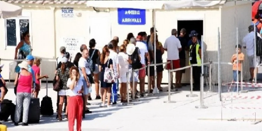 Rodos'un Umudu Türk Turistler... Beklenen Rekor Gelmedi