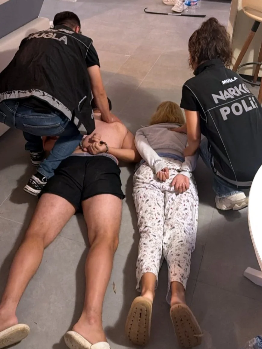Kırmızı Bültenle Aranan İran Uyruklu Şüpheli Bodrum'da Yakalandı
