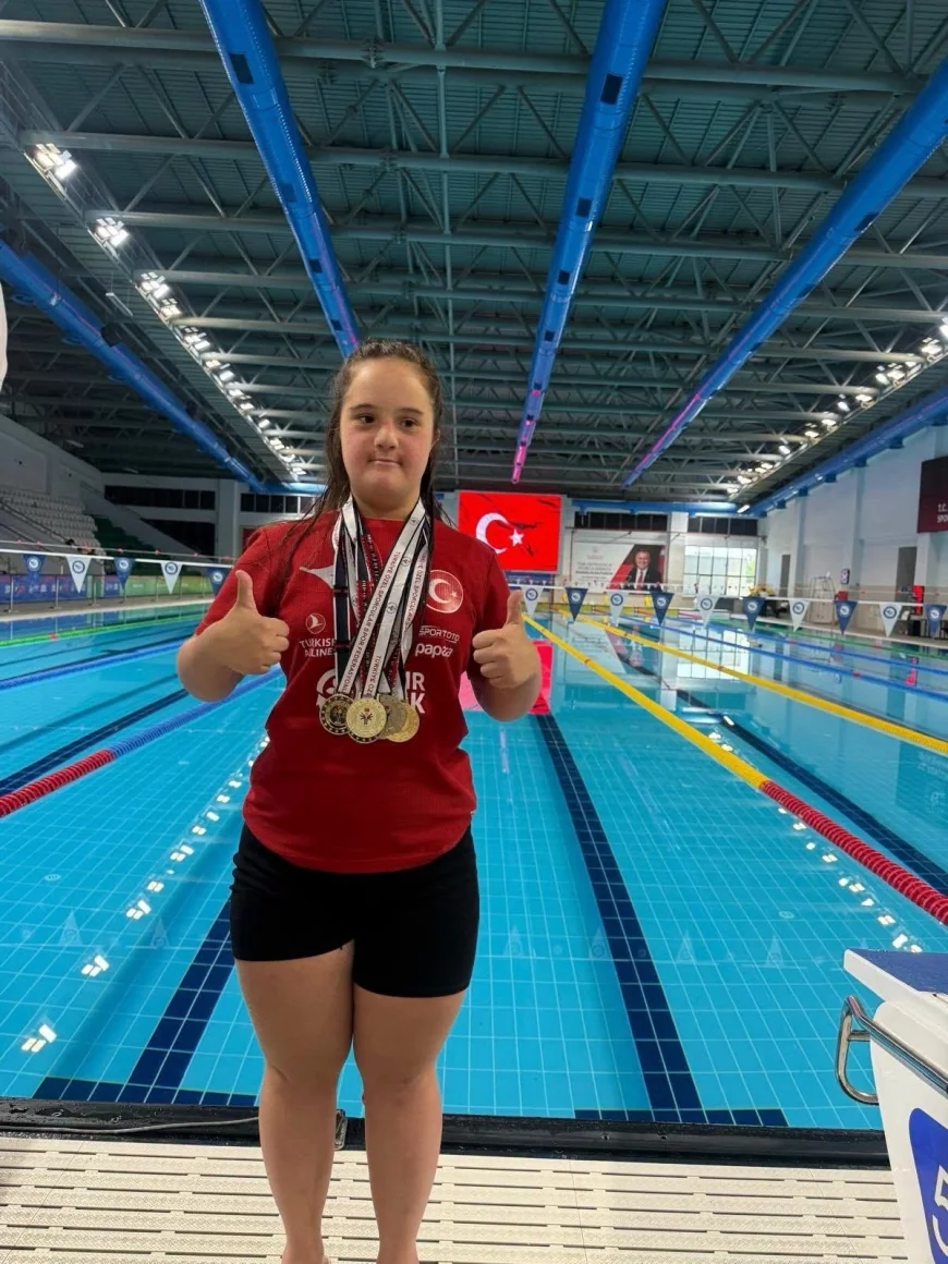Muğlalı Elif Oral'dan Türkiye Şampiyonası'nda Büyük Başarı