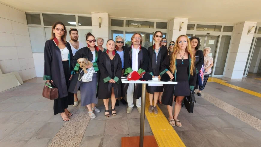 Bodrum’da 111 avukat sokak hayvanlarının hedef gösterilmesi nedeniyle suç duyurusunda bulundu