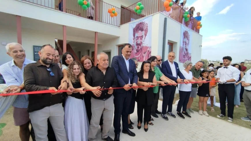 Depremde yıkılan gençlik merkezinin yerine kurulan ALİKEV Mekan kapılarını açtı