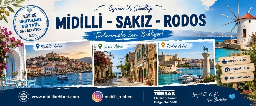 Türk turistler akın akın adalara gidiyorlar. Adalarda Türkiye  kıyılarındaki bir öğün yemek fiyatına üç günlük herşey dahil tatil  olanağı