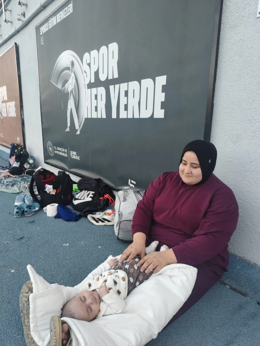 Milli Atlet Merve Kabadayı Şampiyonaya Bebeğiyle Damga Vurdu