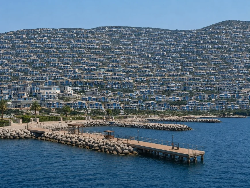 BODRUM BÖYLE OLACAK....MUÇEP’ten Bodrum Belediye Başkanı Mandalinci Hakkında Suç Duyurusu
