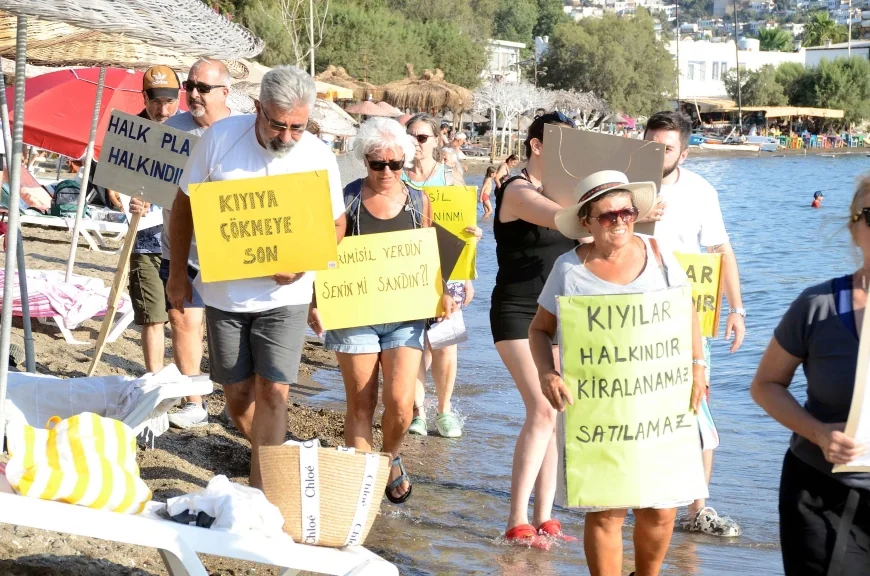 Sahil ve Kıyı İşgallerini Yargıya Taşındı: 17 Ayrı Suç Duyurusu