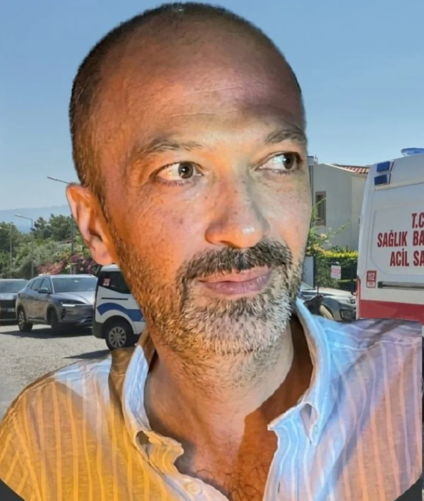 Bodrum’da eski bankacı başından vurulmuş olarak bulundu