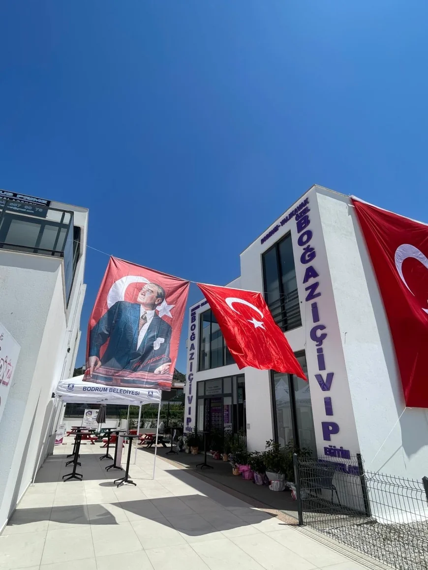 Boğaziçi VİP Eğitim Kurumları Türkiye’deki 44., Bodrum’daki İkinci Şubesini Yalıkavak’ta Hizmete Açtı