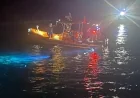 DENİZE GİRDİKTEN SONRA KAYBOLAN GENÇ İÇİN ARAMA SEFERBERLİĞİ
