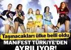 Bodrum’da konser vermeyi planlıyorlar  Manifest Türkiye'yi terk ediyor: Taşınacakları ülke belli oldu