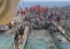 Ölüdeniz’de tatil kabusa döndü! Tur teknesinde korku dolu anlar