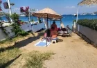 YİNE DÜNYA REKORU KIRDIK. EN KÜÇÜK HALK PLAJINI YAPMAYI BAŞARDIK.. HALKA YETER 48 METREKARE