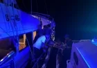 SAHİL GÜVENLİK KURTARDI..YATTA YARALANAN KİŞİ İÇİN TIBBİ TAHLİYE