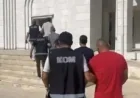 Milas'ta para istedikleri kişilerin araçlarını kurşunlayan 3 şüpheli tutuklandı