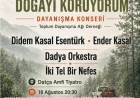 DATÇA, AFETLERE KARŞI DAYANIŞMAYLA GÜÇLENİYOR  Datça’nın yanan ormanları Bodrumlu sanatçıların desteği ve dayanışma ile yeşerecek
