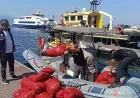 YASA DIŞI AVCILIKTA YARIM TONLUK VURGUN! 560 KİLO MİDYEYE EL KONULDU