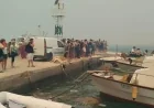 TURİSTİK BELDEDE HALK VE TURİSTLER YANGIN KABUSU YAŞADI DENİZDEN TAHLİYE BAŞLADI