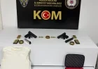 BODRUM’DA GECE KULÜBÜNDEN ÇETE CEPHANELİĞİ ÇIKTI!