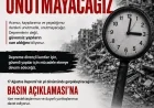 17 AĞUSTOS DEPREMİ’NİN 27. YILINDA BODRUM’DA “UNUTMADIK, UNUTMAYACAĞIZ” ÇAĞRISI