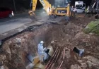 TORBA-GÖLKÖY YOLUNDA İSALE HATTI YİNE PATLADI: AYNI ÇİLE YILLARDIR SÜRÜYOR