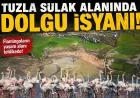 TUZLA SULAK ALANI RANT ALANI DEĞİL KUŞLARIN ALANIDIR BARGİLYA KUŞ CENNETİ’NDE YENİ KRİZ: SULAK ALANI ÇÖLE ÇEVİRİYORLAR
