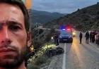  MOTOSİKLETİ İLE UÇURUMA YUVARLANAN İŞÇİ YAŞAMINI YİTİRDİ